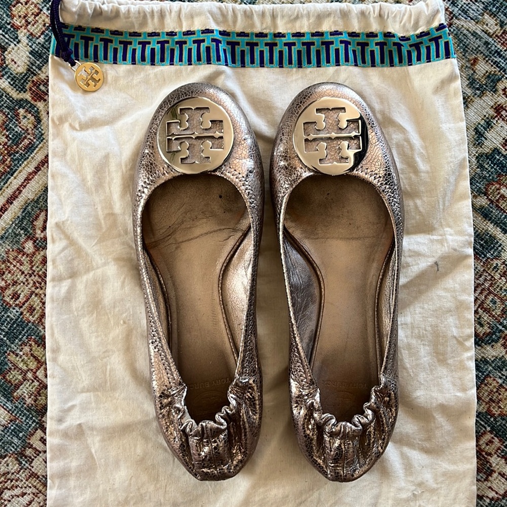 Tory Burch Minnie Travel Ballet Flats